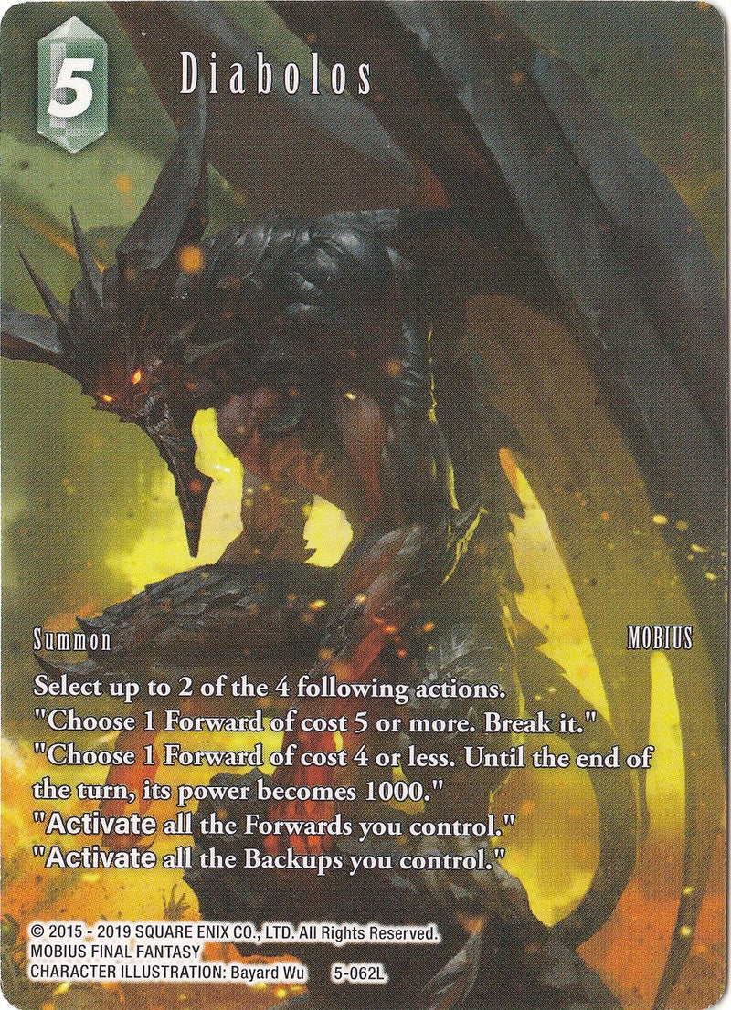Diabolos 5 062L Full Art (5-062L) [DEC]