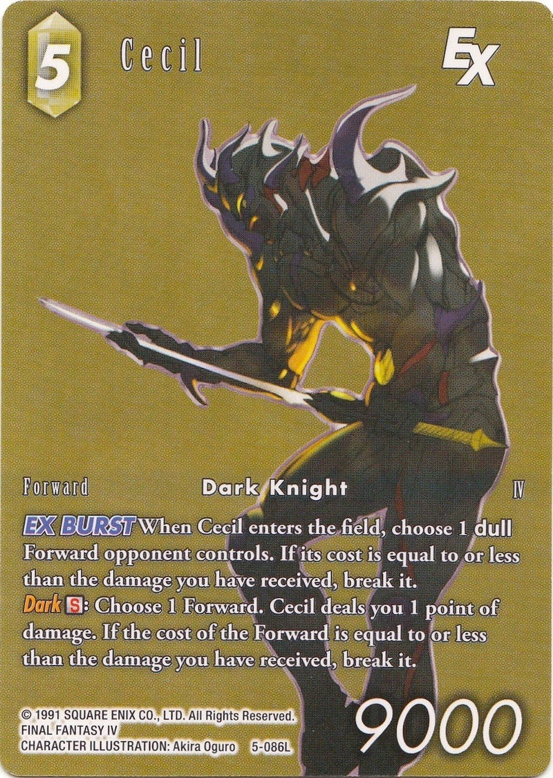 Cecil EX 5 086L Full Art (5-086L) [DEC]