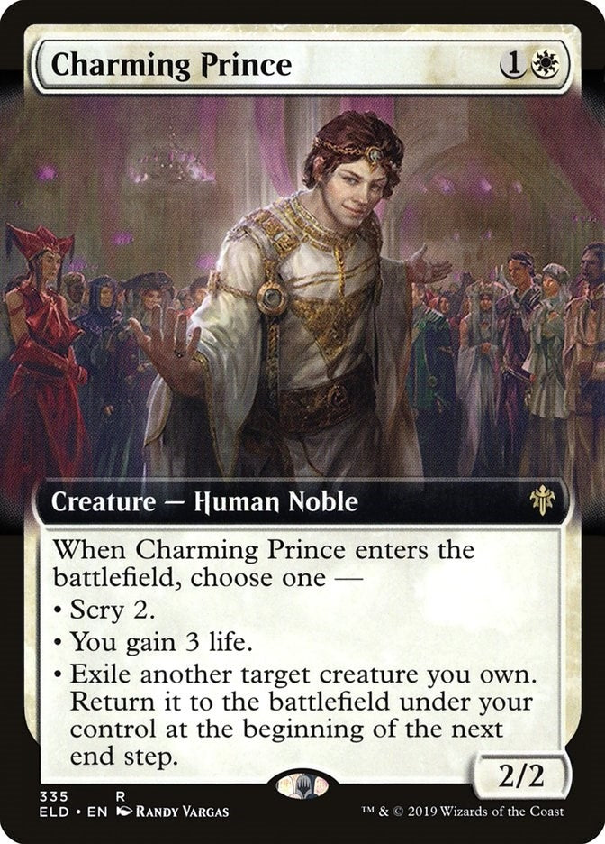 Charming Prince Extended Art (335) [ELD]