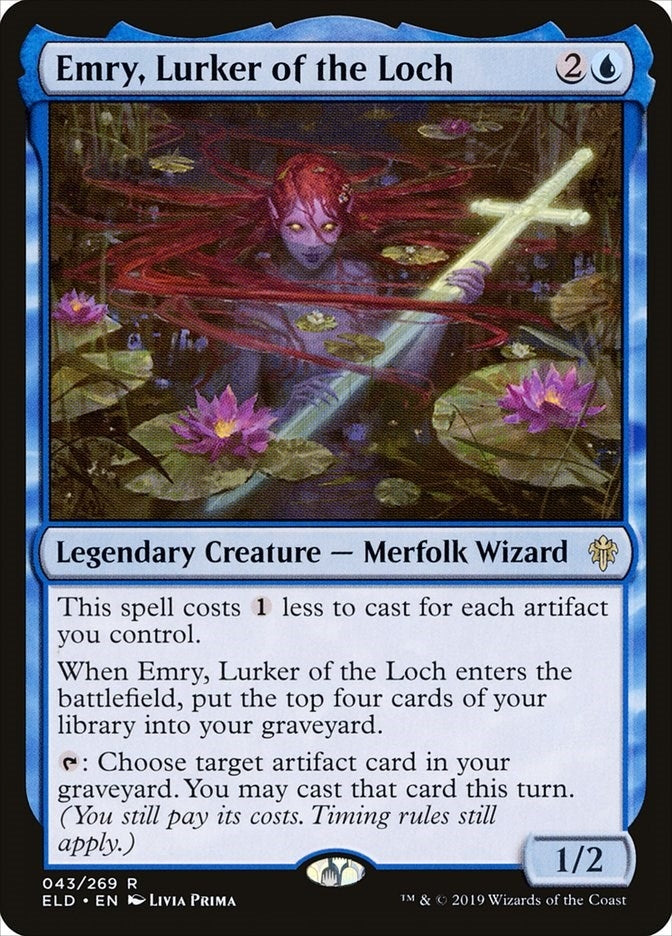 Emry Lurker of the Loch (43) [ELD]