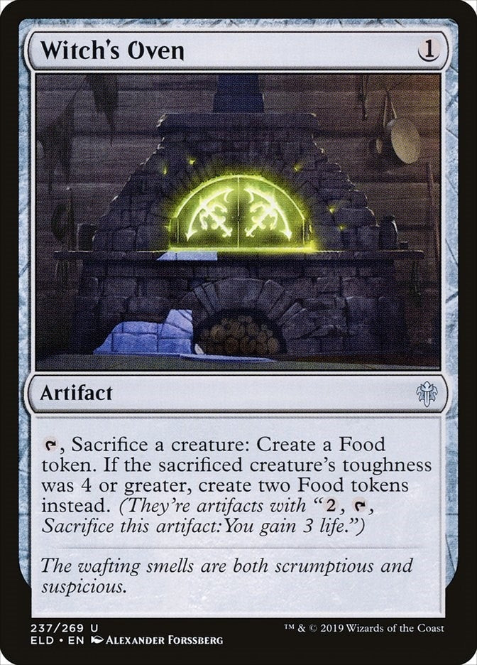 Witchs Oven (237) [ELD]