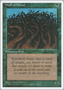 Wall of Wood [Fourth Edition]