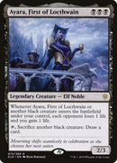 Ayara First of Locthwain (75) [ELD]