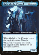 Gadwick the Wizened Extended Art (344) [ELD]