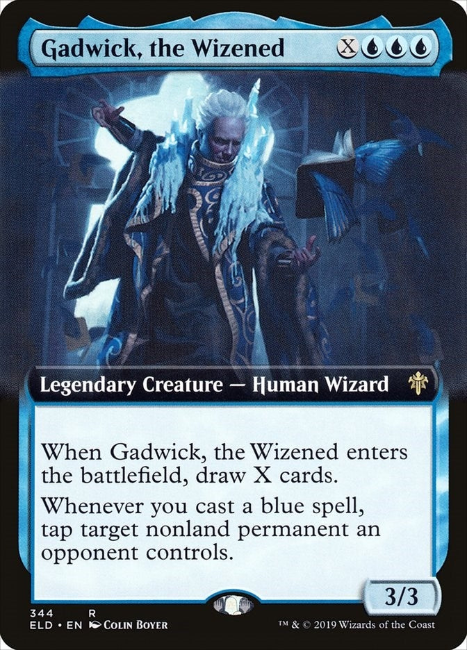 Gadwick the Wizened Extended Art (344) [ELD]