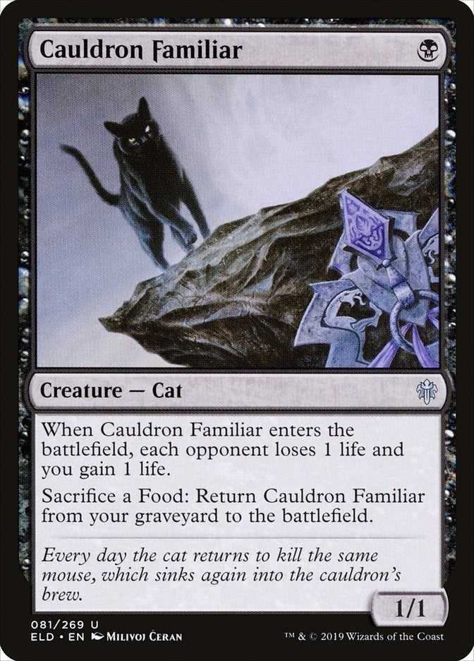 Cauldron Familiar (81) [ELD]