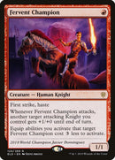 Fervent Champion (124) [ELD]