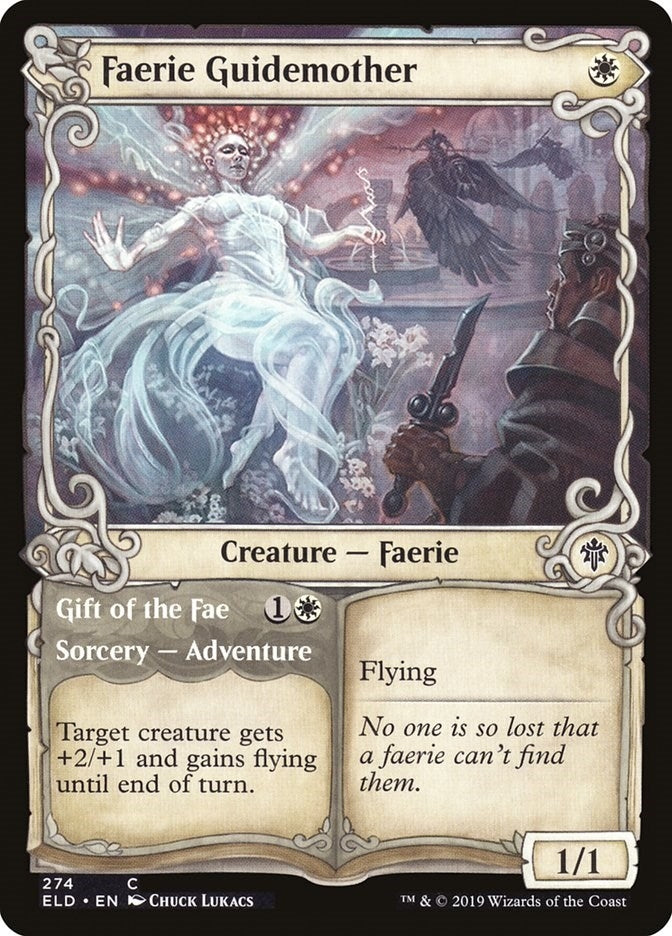 Faerie Guidemother Showcase (274) [ELD]