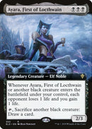 Ayara First of Locthwain Extended Art (350) [ELD]