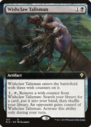 Wishclaw Talisman Extended Art (357) [ELD]