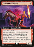Fervent Champion Extended Art (360) [ELD]