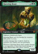 Questing Beast Extended Art (372) [ELD]