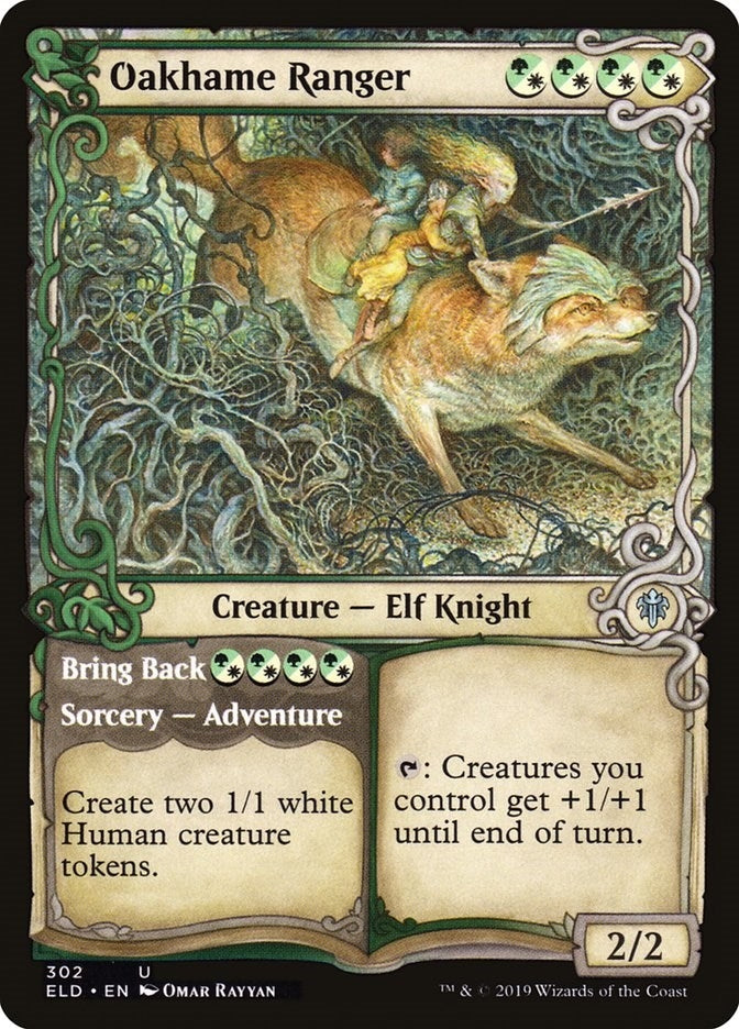 Oakhame Ranger Showcase (302) [ELD]