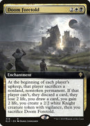 Doom Foretold Extended Art (378) [ELD]