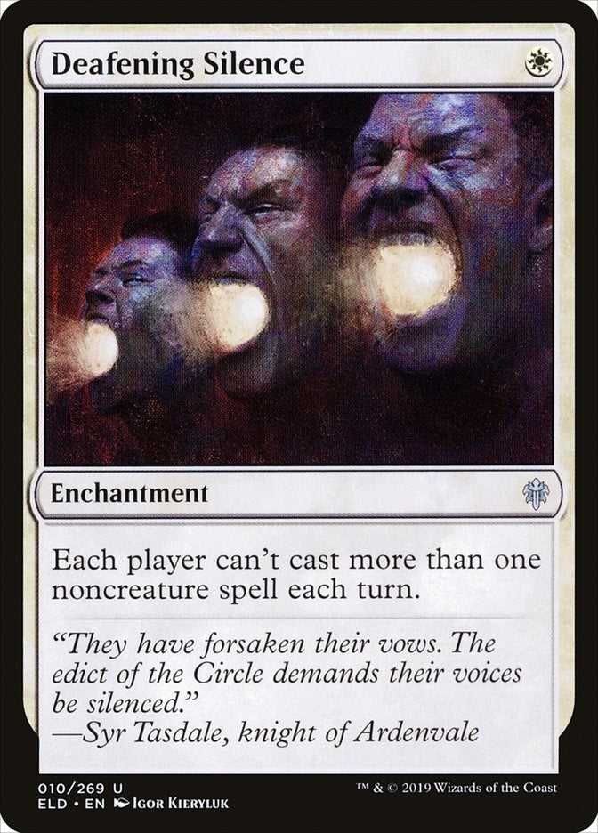 Deafening Silence (10) [ELD]