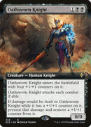 Oathsworn Knight Extended Art (354) [ELD]