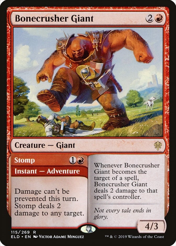 Bonecrusher Giant (115) [ELD]