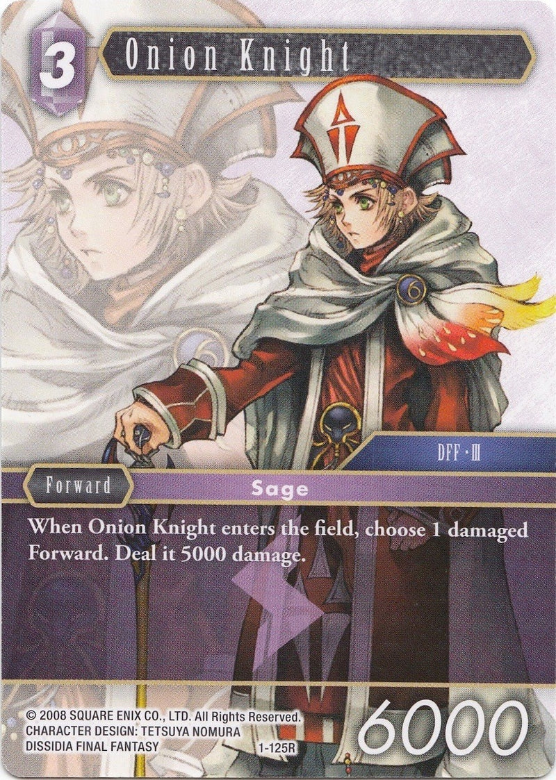 Onion Knight Sage 1 125R (1-125R) [DEC]