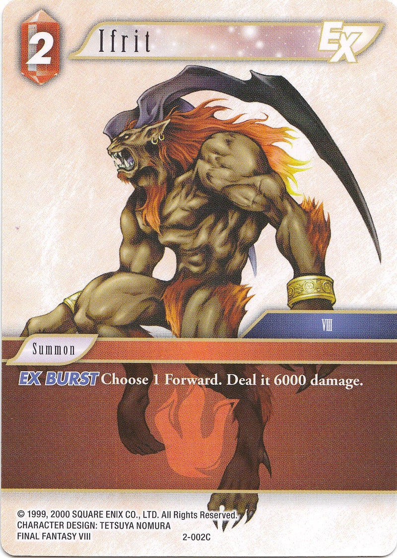 Ifrit EX 2 002C (2-002C) [DEC]