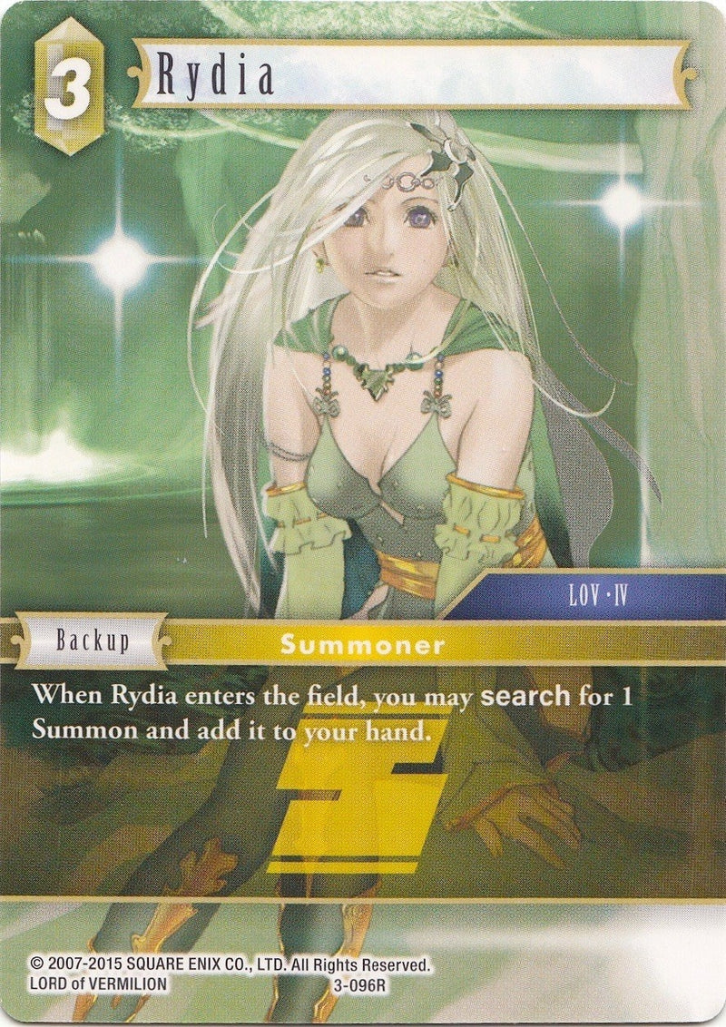 Rydia 3 096R (3-096R) [DEC]