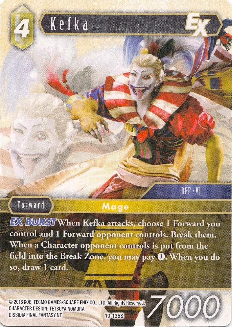 Kefka EX Starter (10-135S) [OP10]