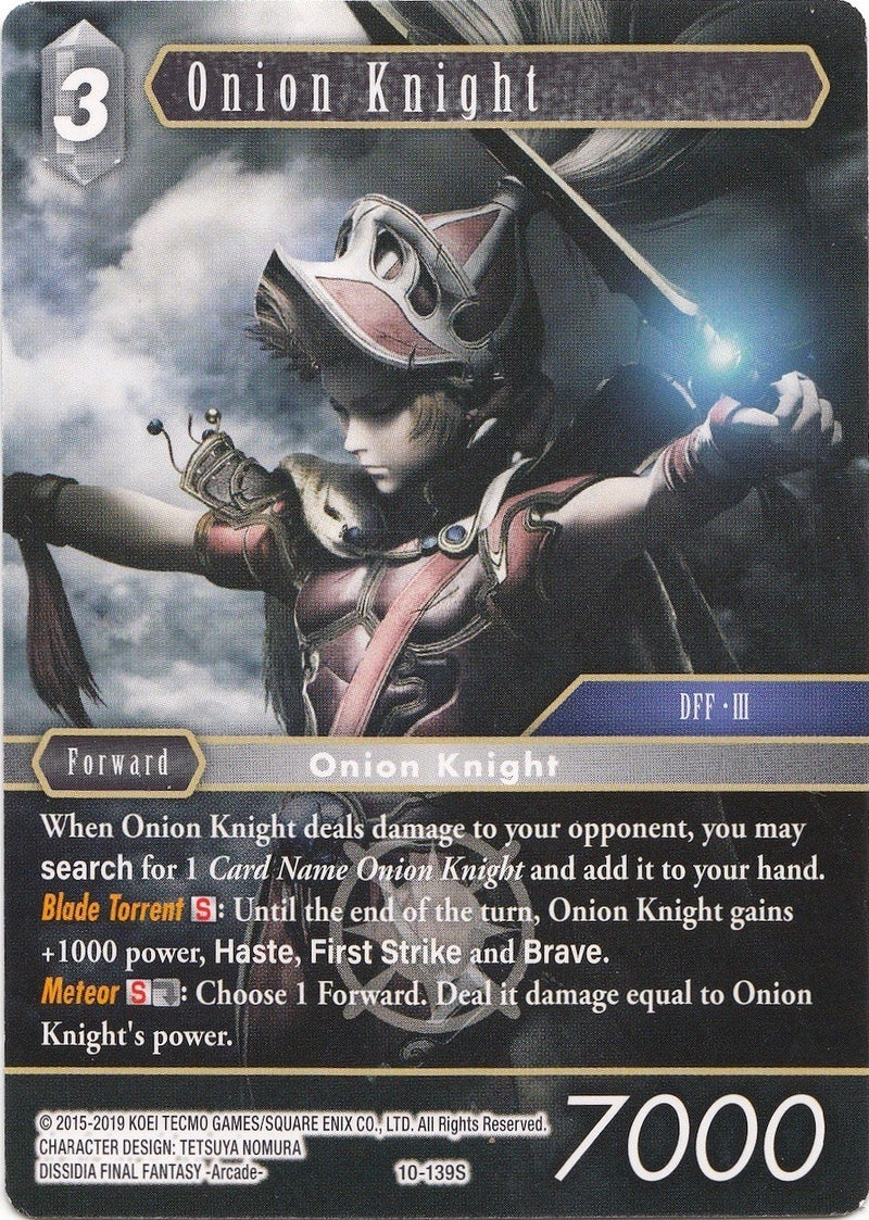 Onion Knight Starter (10-139S) [OP10]