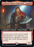 Torbran Thane of Red Fell Extended Art (367) [ELD]