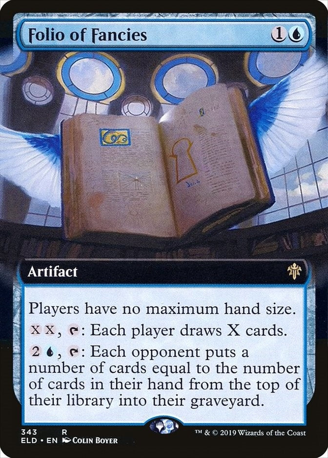 Folio of Fancies Extended Art (343) [ELD]