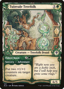 Tuinvale Treefolk Showcase (301) [ELD]