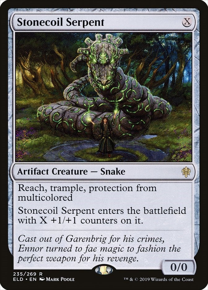 Stonecoil Serpent (235) [ELD]