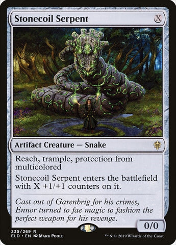 Stonecoil Serpent (235) [ELD]