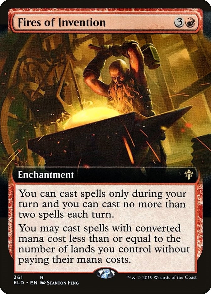Fires of Invention Extended Art (361) [ELD]
