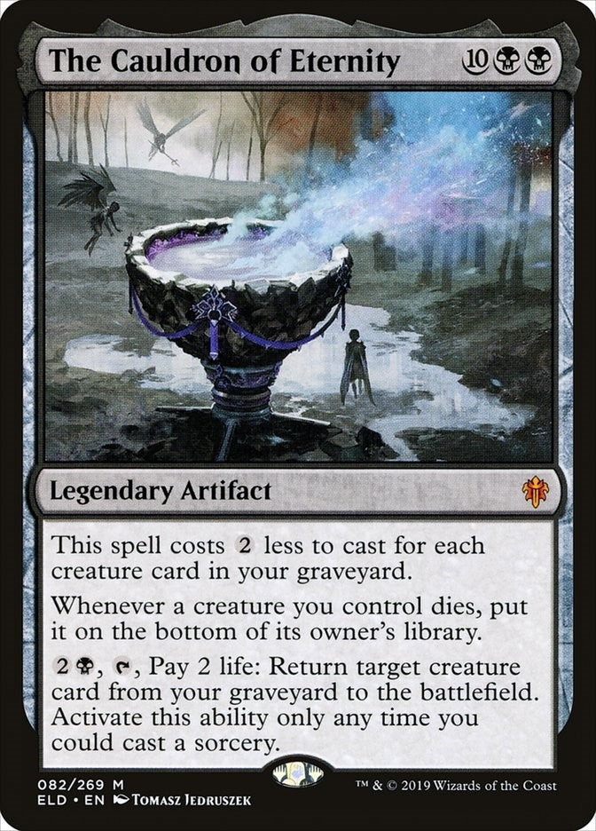 The Cauldron of Eternity (82) [ELD]