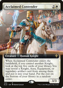 Acclaimed Contender Extended Art (334) [ELD]