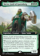 Yorvo Lord of Garenbrig Extended Art (376) [ELD]