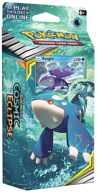 Cosmic Eclipse Theme Deck Kyogre [SM12]