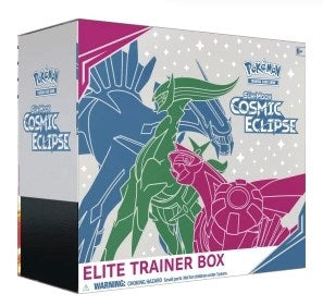 Cosmic Eclipse Elite Trainer Box [SM12]