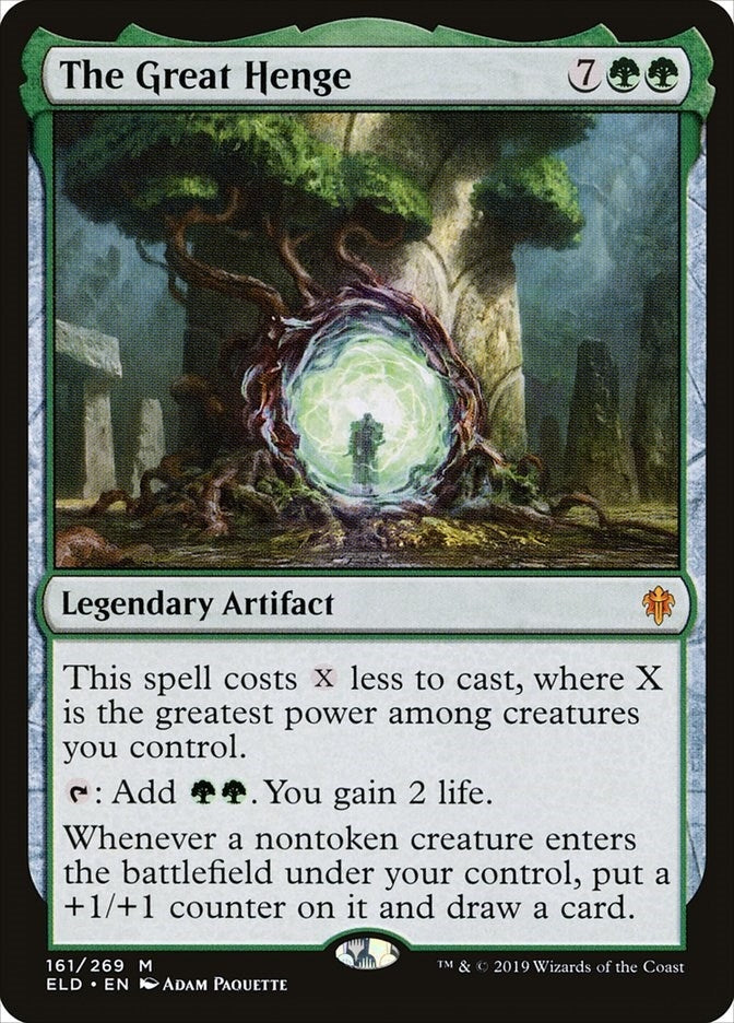 The Great Henge (161) [ELD]