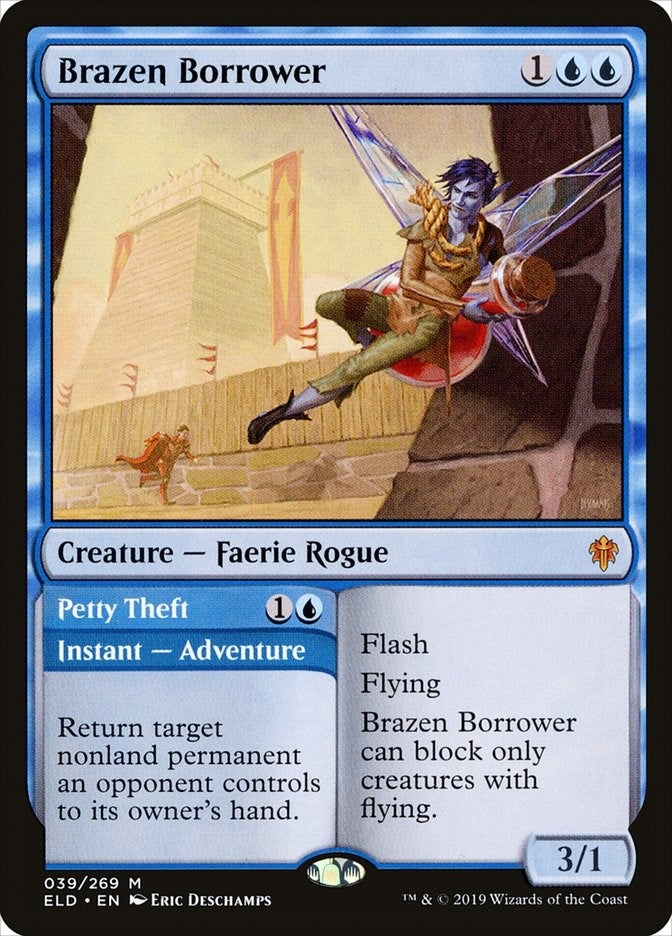 Brazen Borrower (39) [ELD]