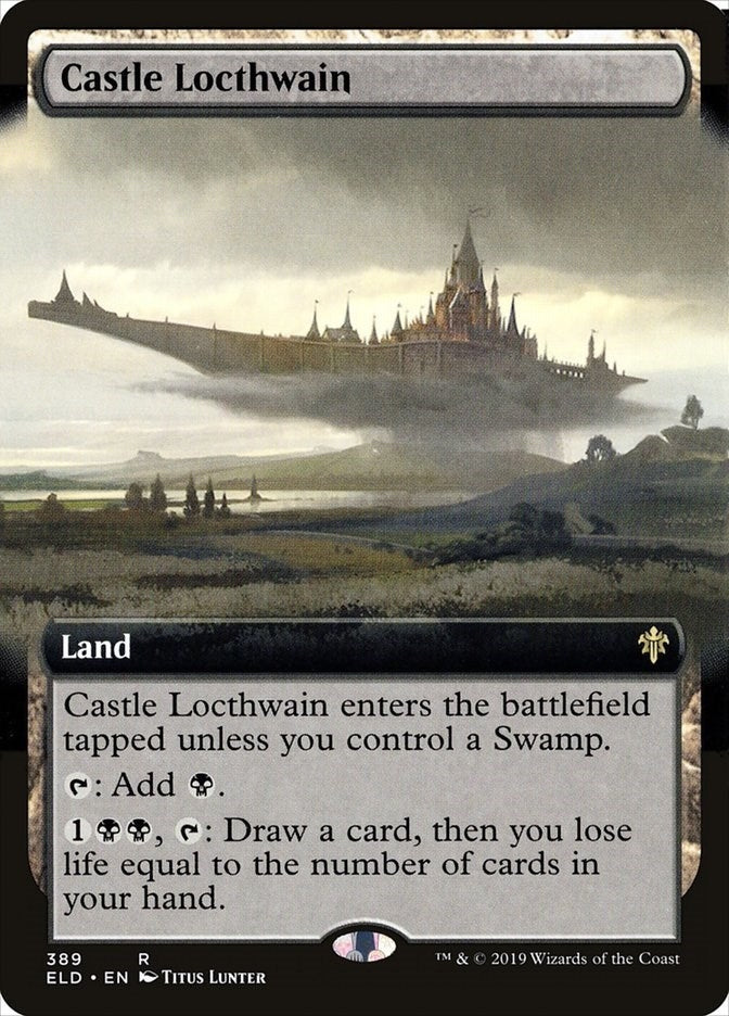 Castle Locthwain Extended Art (389) [ELD]
