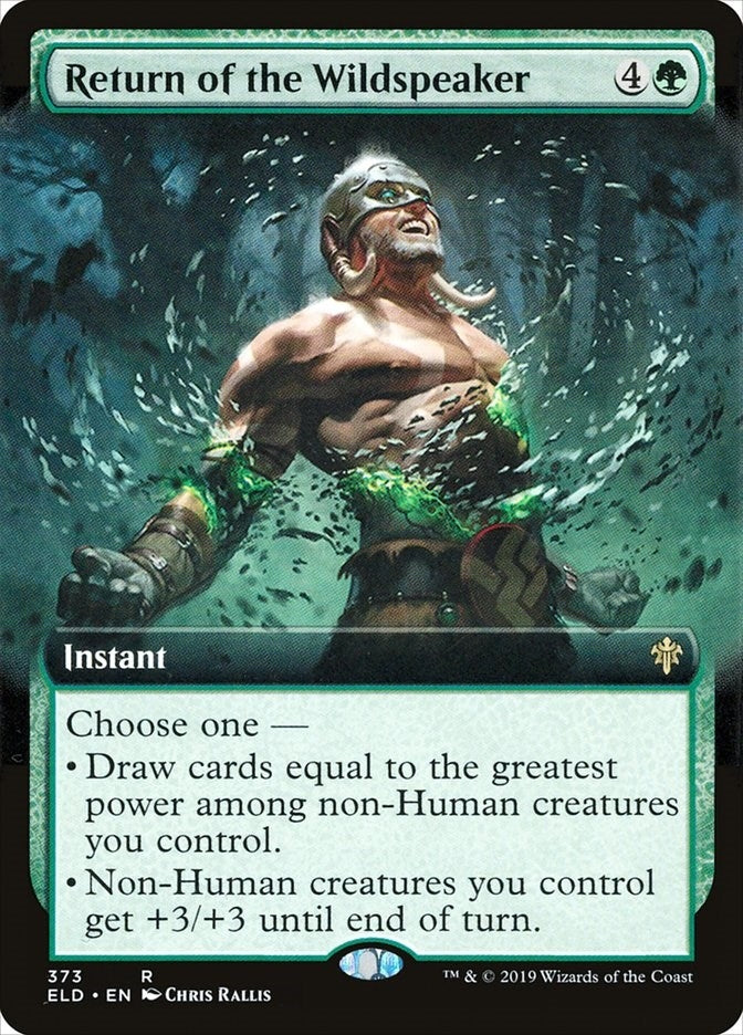 Return of the Wildspeaker Extended Art (373) [ELD]