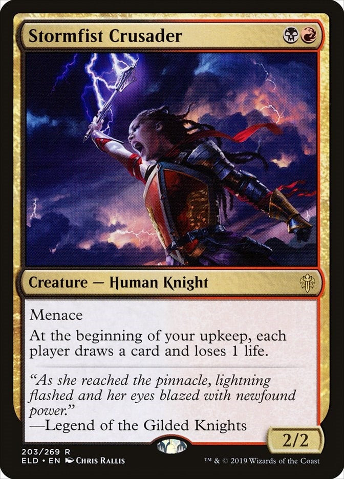 Stormfist Crusader (203) [ELD]