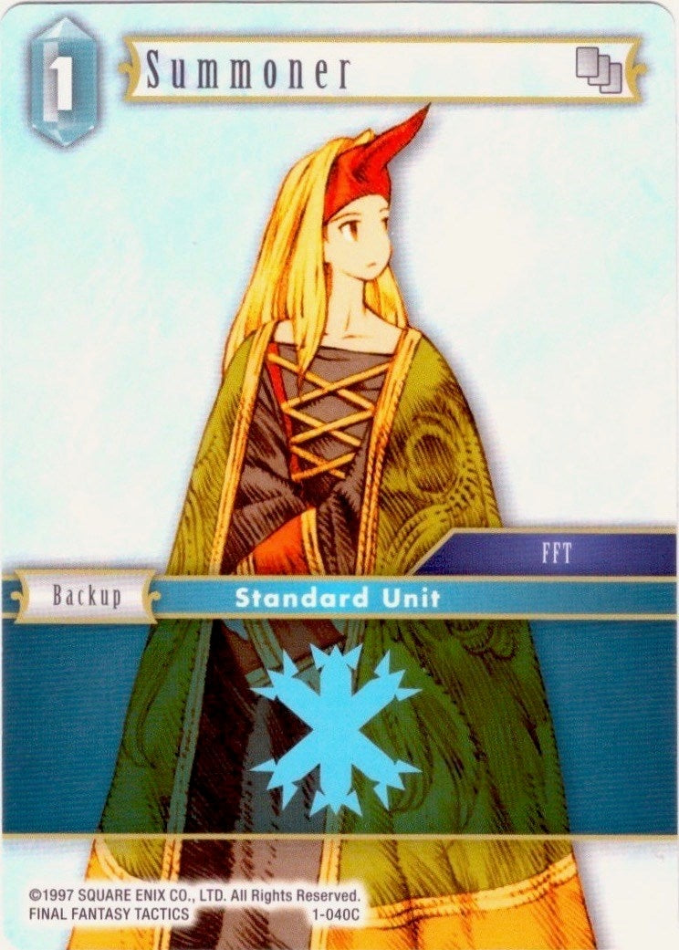 Summoner Female Unit 1 040C (1-040C) [DEC]