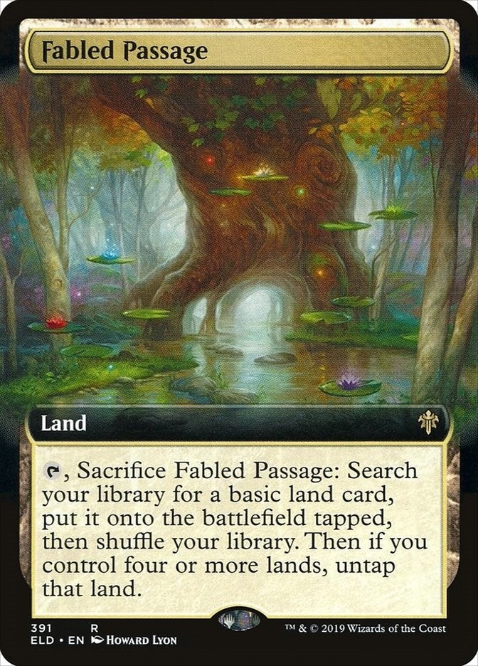 Fabled Passage Extended Art (391) [ELD]