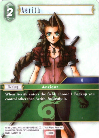Aerith Common 1 065C (1-065C) [DEC]