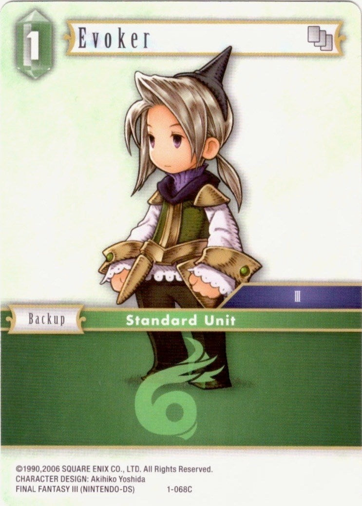 Evoker Luneth 1 068C (1-068C) [DEC]