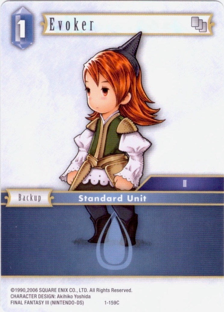 Evoker Refia 1 159C (1-159C) [DEC]
