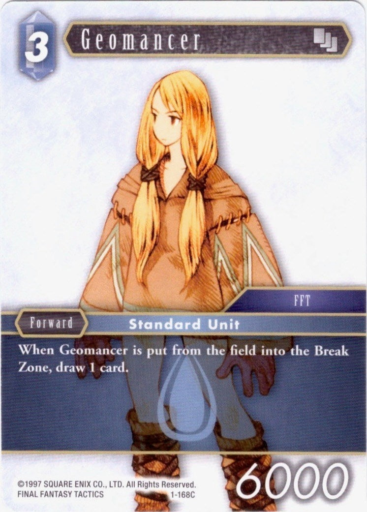 Geomancer Female Unit 1 168C (1-168C) [DEC]