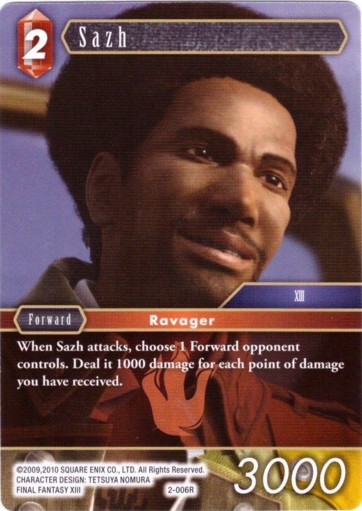 Sazh 2 006R (2-006R) [DEC]