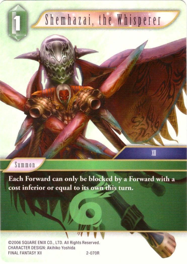 Shemhazai the Whisperer 2 070R (2-070R) [DEC]